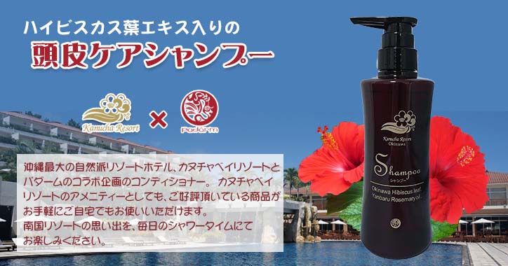 カヌチャEXシャンプー